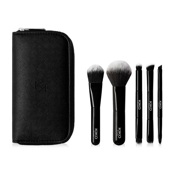 KIKO MILANO Travel Brush Set