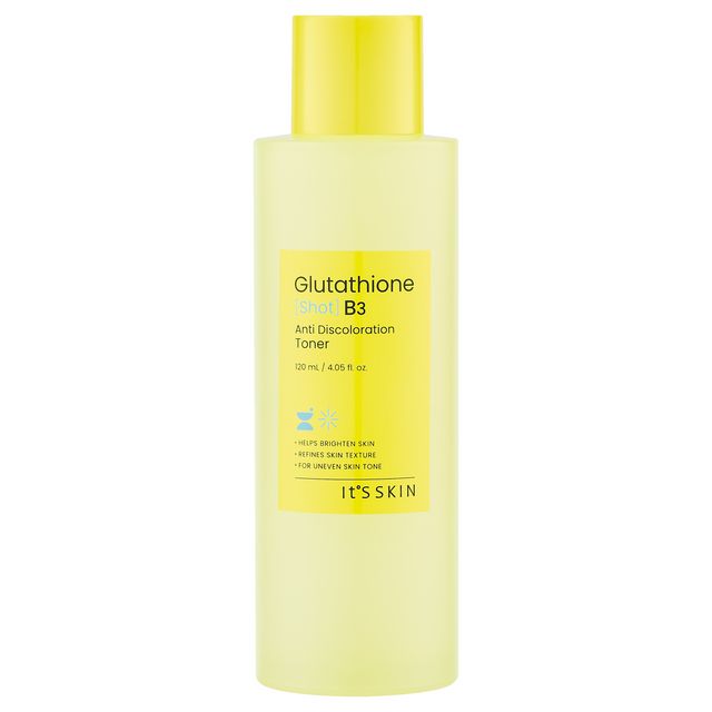 glutathione toner pencerah Its Skin Shot B3 Anti Discoloration 120g – peachbeauty Niacinamide glutathione