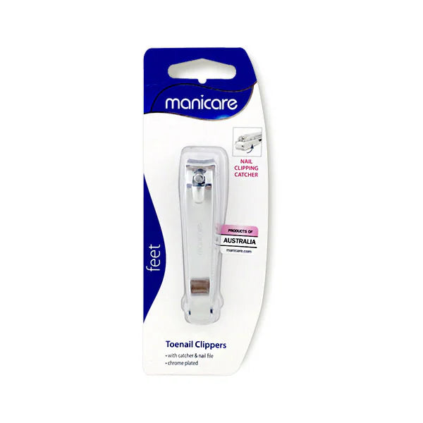 Manicare Toenail Clippers With Catcher