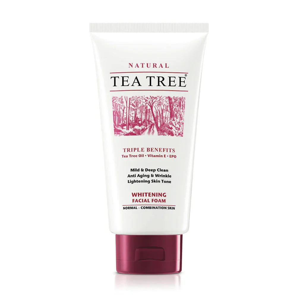 Tea Tree Whitening Facial Foam 140g