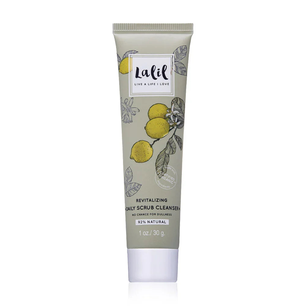 Lalil Revitalizing Daily Scrub Cleanser 30g