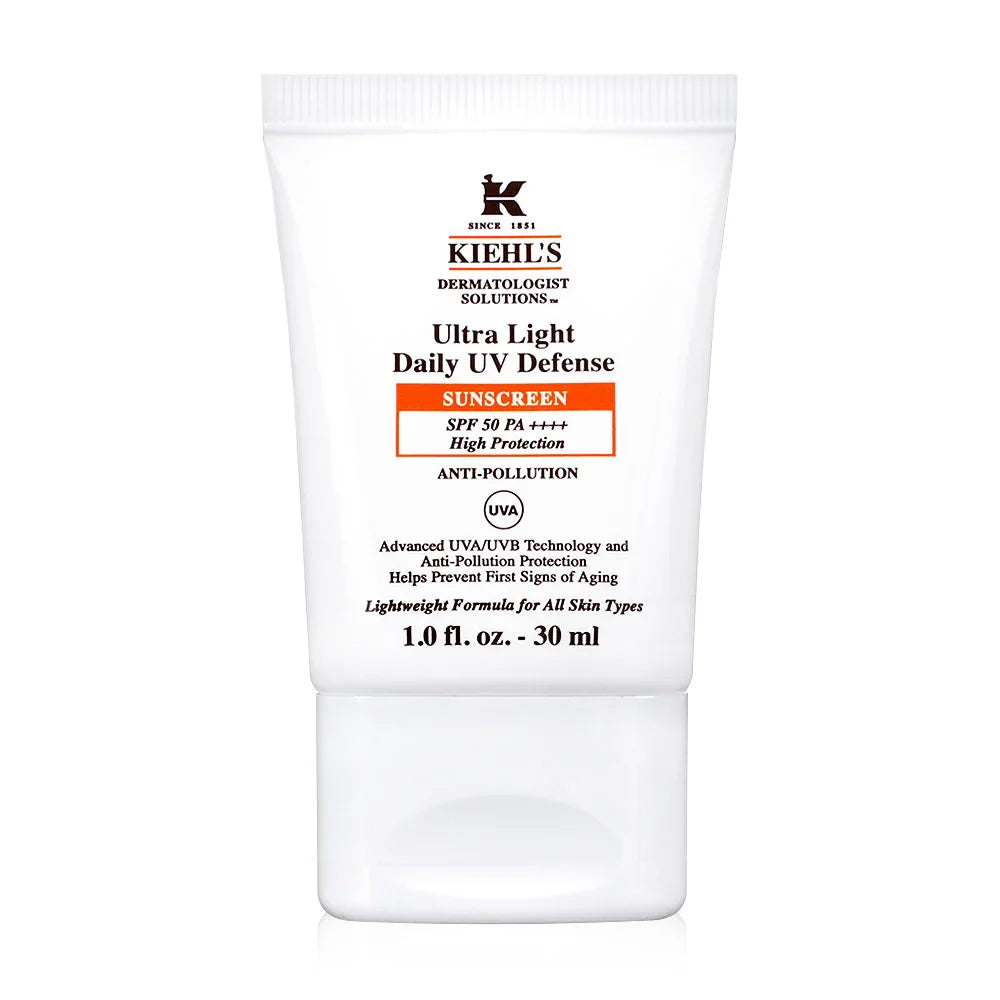 Kiehls Ultra Light Daily UV Defense SPF50 PA++++30ml