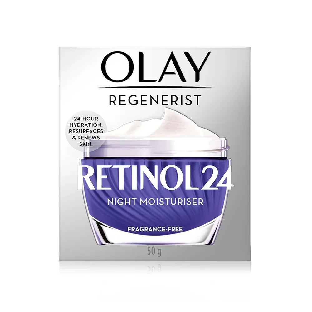 Olay Regenerist Retinol 24 Night Moisturizer 50g