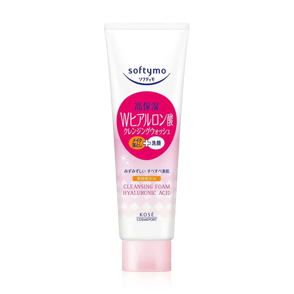 Softymo Super Cleansing Wash Hyaluronic Acid 190g