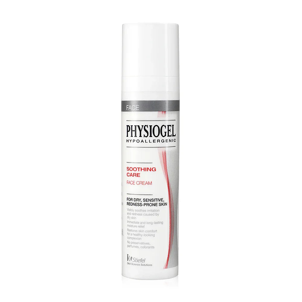 Physiogel Soothing Care Face Cream for Dry Sensitive Skin 40ml