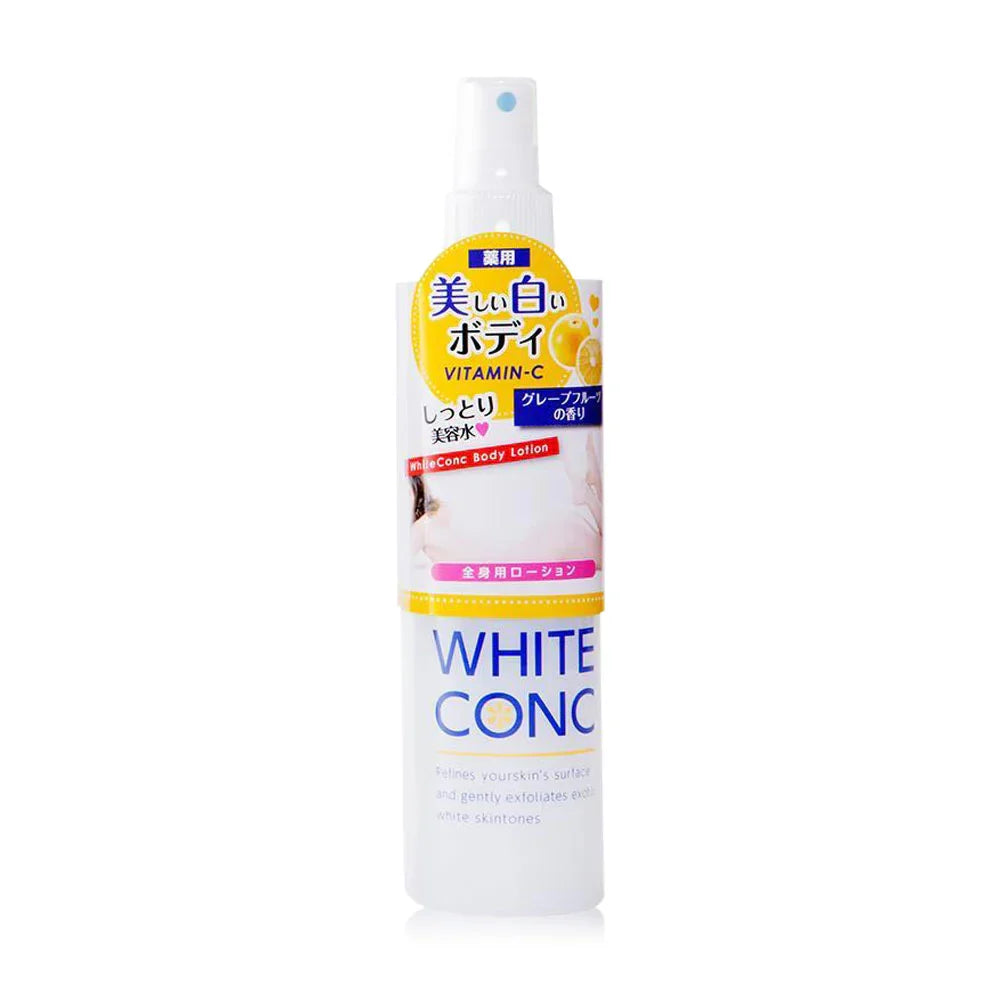 White Conc Body Lotion 245ml