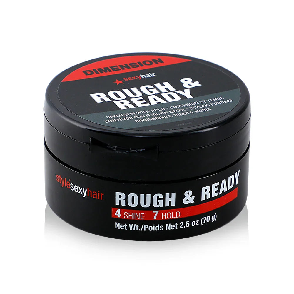 Sexy Hair Style Sexy Hair Dimension Rough & Ready 70g