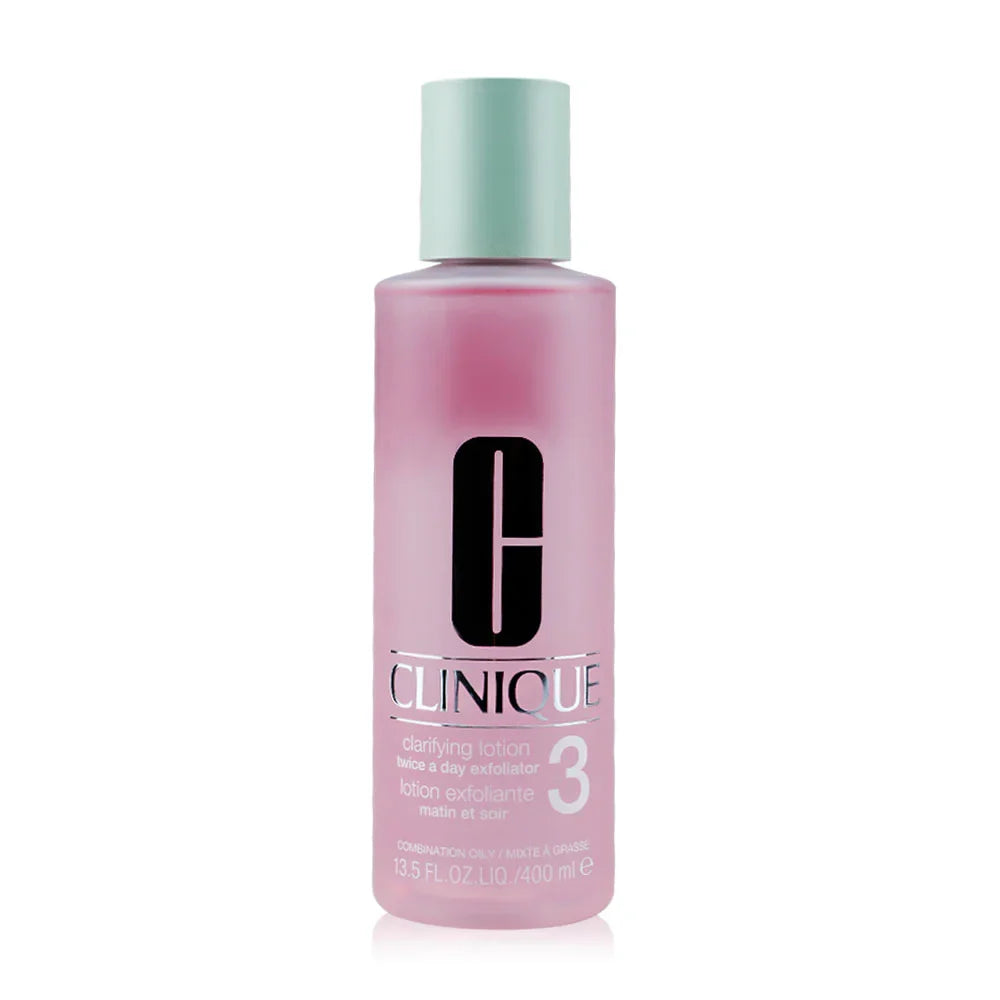 Clinique Clarifying Lotion 3 Twice A Day Exfoliator 400ml