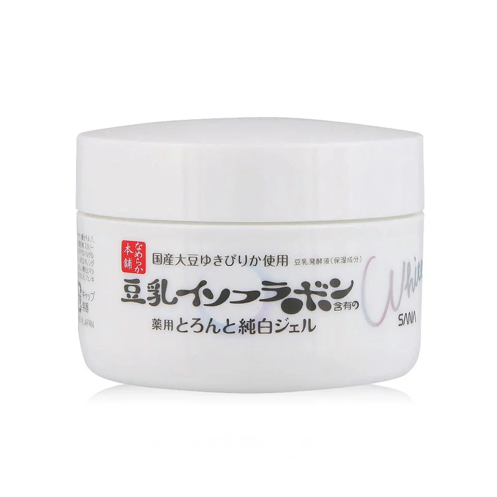 Sana Namerakahonpo Whitening All In One Gel N Facial Cream 100g