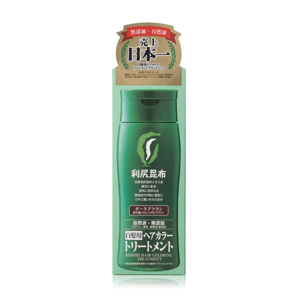 Rishiri Hair Coloring Treatment 200g - Dark