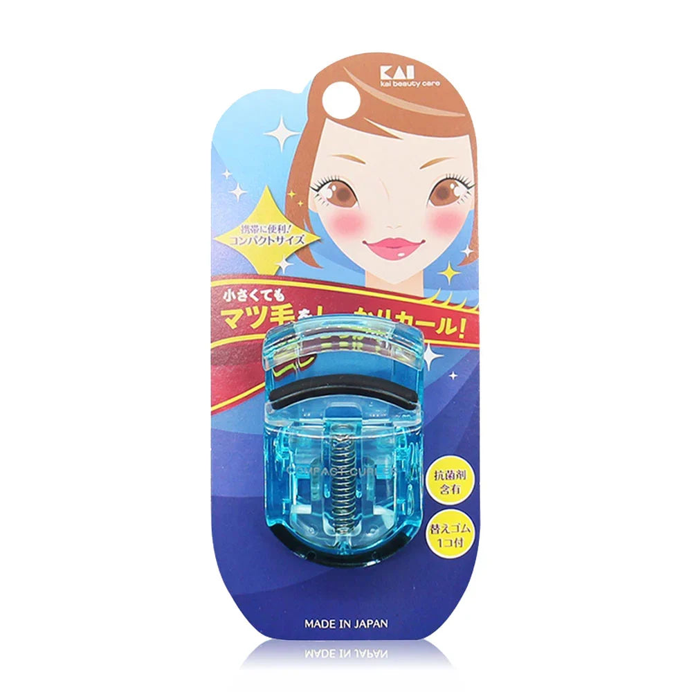 Kai PC Eyelash Curler Marine Blue 27g