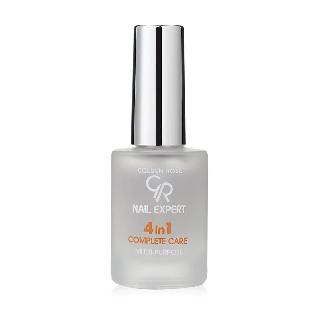 Golden Rose Nail Expert 4 in 1 Complete Care Multipurpose Nail Care 11ml