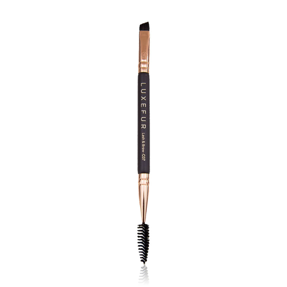 LUXEFUR Lash & Brow Brush C07