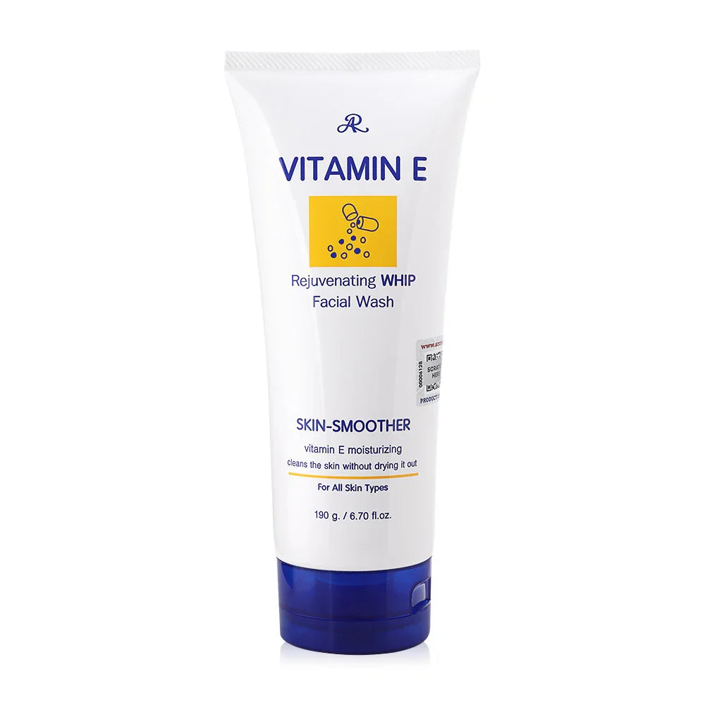 AR Vitamin E Moisturizing Whip Facial Wash 190g