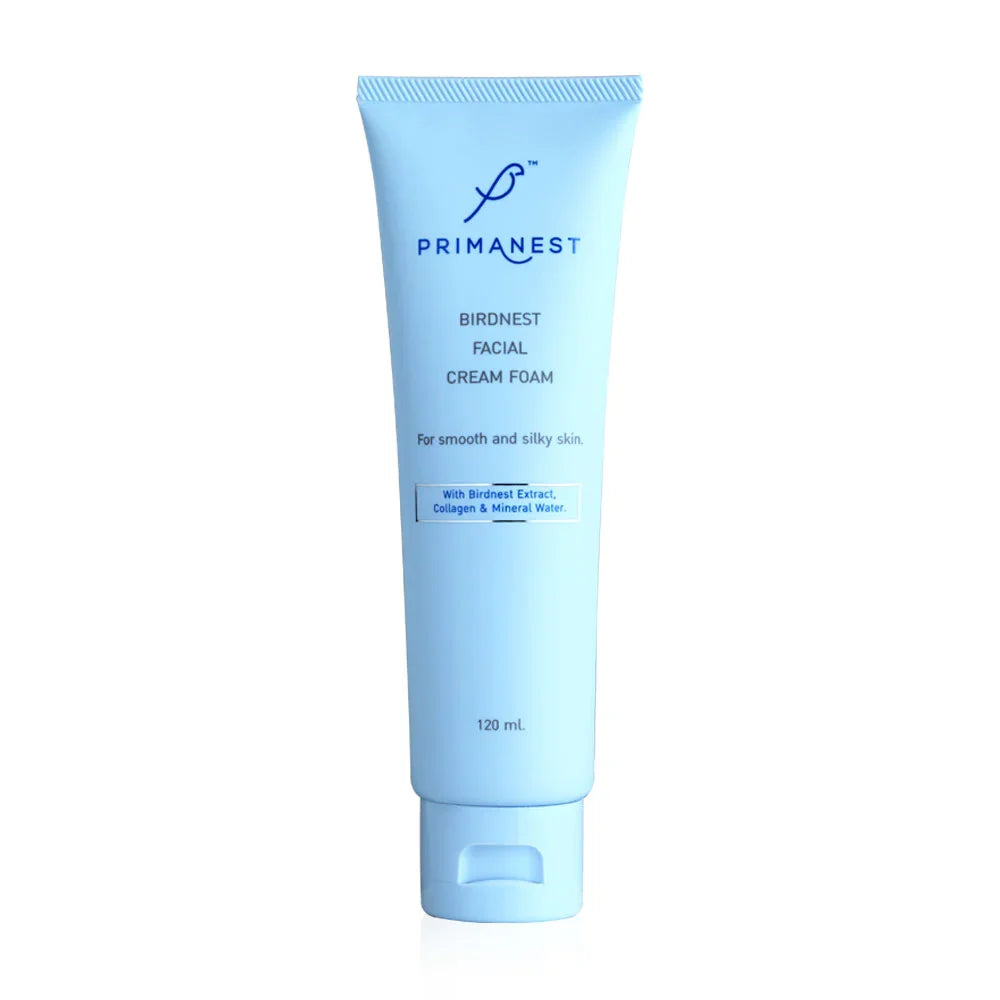 PRIMANEST Birdnest Facial Cream Foam 120ml