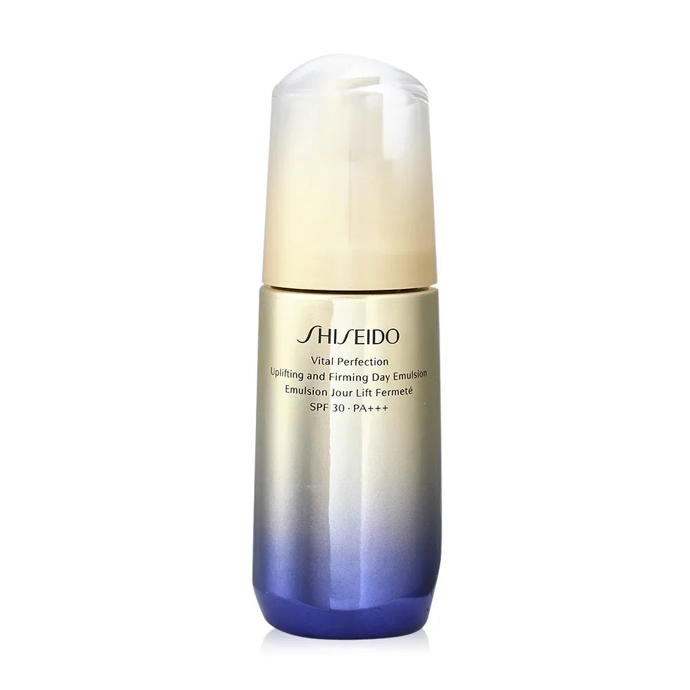 Shiseido Vital Perfection Uplifting and Firming Day Emulsion SPF30 PA+++ ReNeura Technology++ 75ml