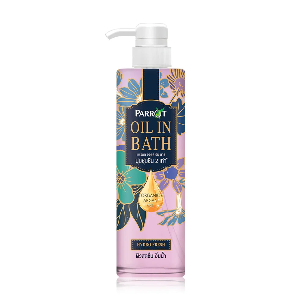 Parrot Oil in Bath Hydro Fresh 400ml