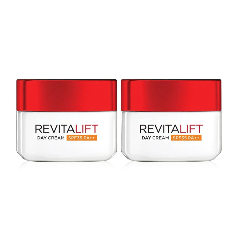 L'Oréal Paris Revitalift Anti-Wrinkle + Firming Day Cream SPF35/PA++ 50ml x 2pcs