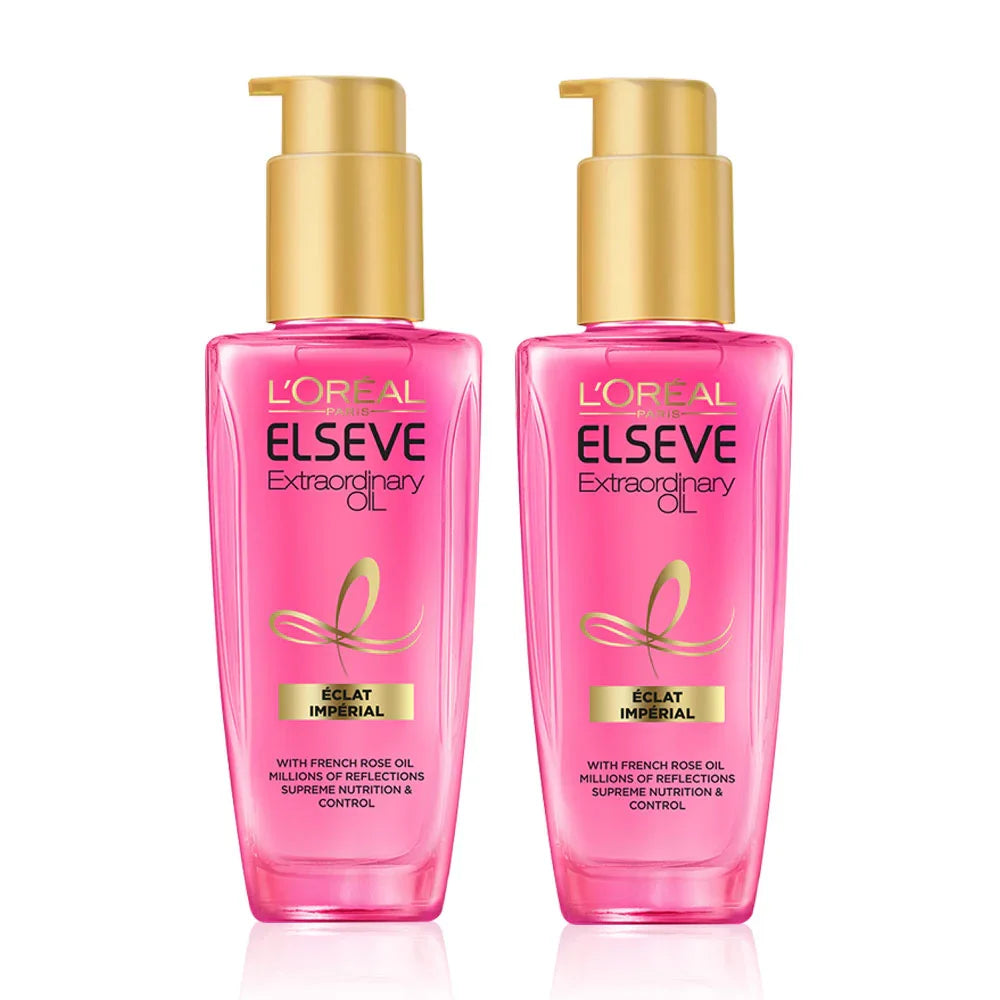 L'Oréal Paris Elseve Extraordinary Hair Care Product 100ml x 2pcs