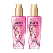 L'Oréal Paris Elseve Extraordinary Oil French Rose Oil Infusion 100ml x 2pcs