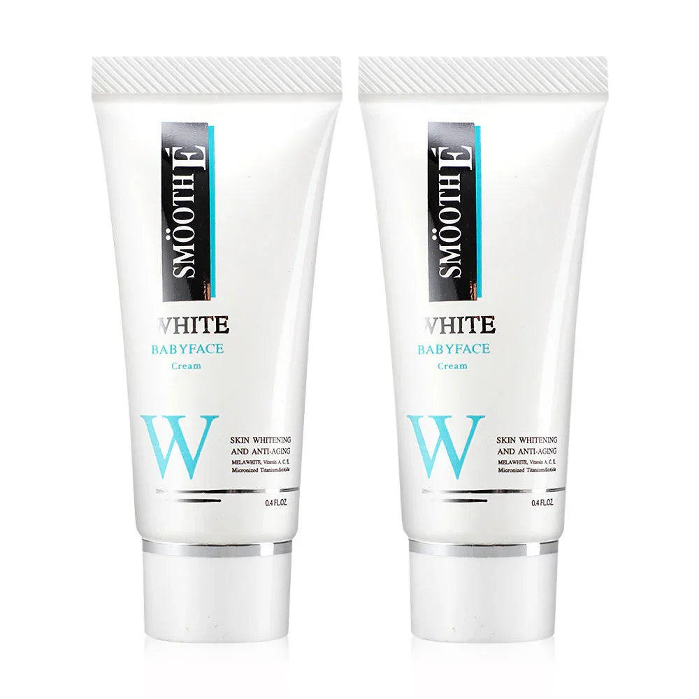 Smooth E White Cream 12g x 2pcs
