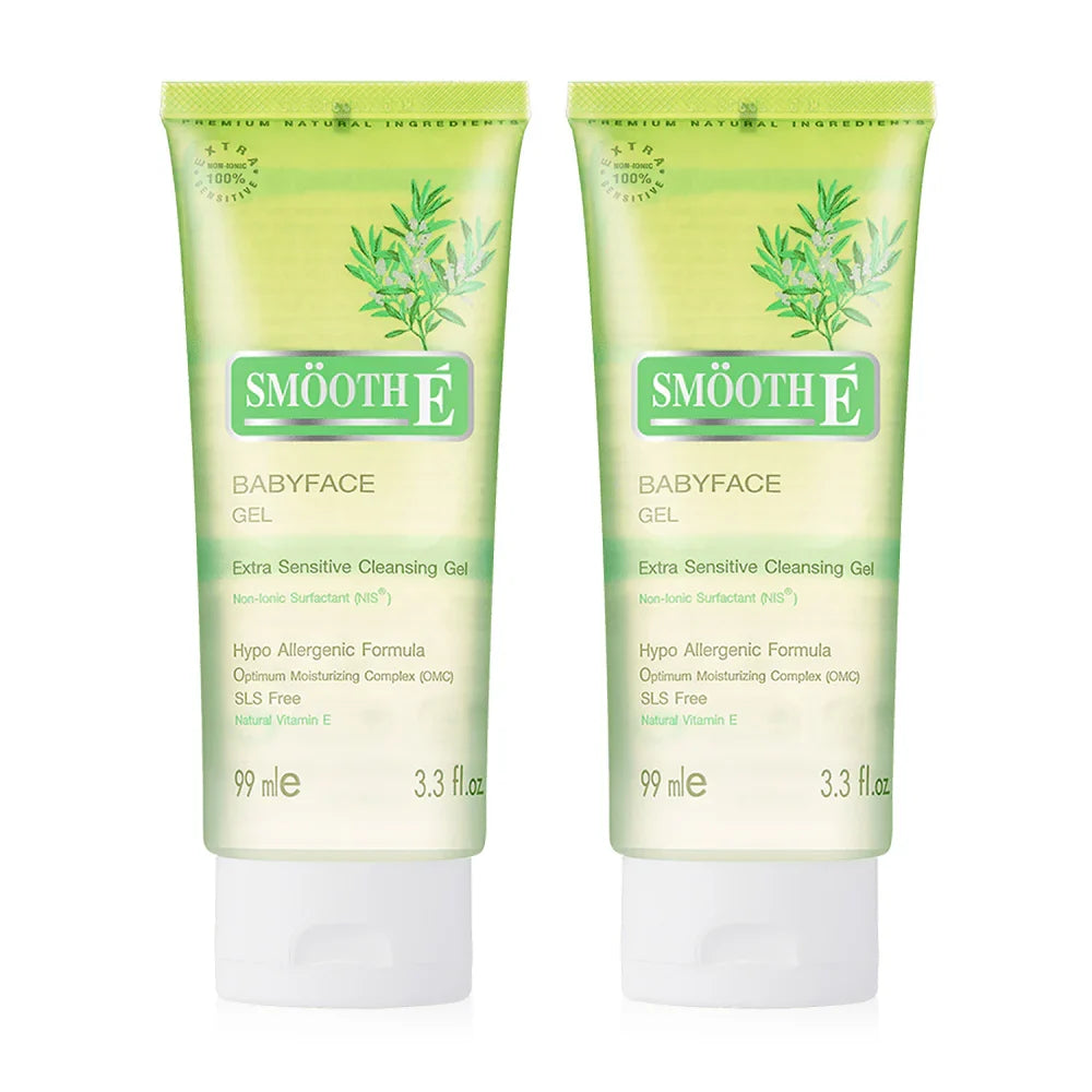 Smooth E Babyface Gel 99ml x 2pcs
