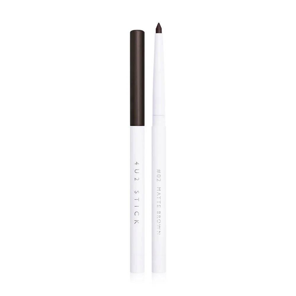 4U2 Stick Eyeliner 0.3g - #02 Matte Brown