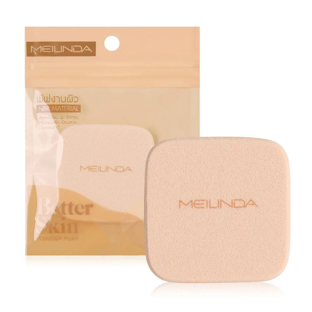 Mei Linda Better Skin Powder Puff - #Square