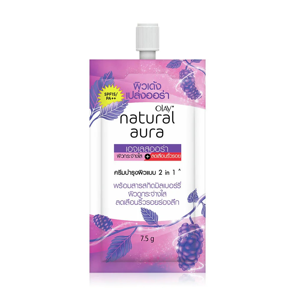 Olay Natural White Ageless Aura Nourishing Cream 7.5g