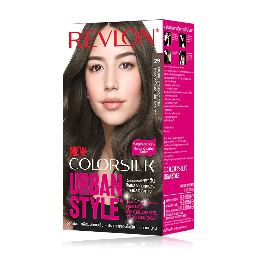 REVLON Colorsilk Urban Style 130ml - #29 Truffle Choco Ash