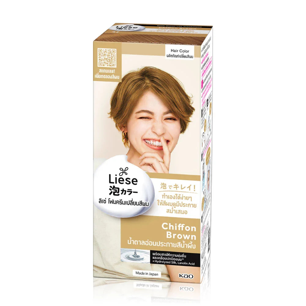 Liese Creamy Bubble Color 108g - Chiffon
