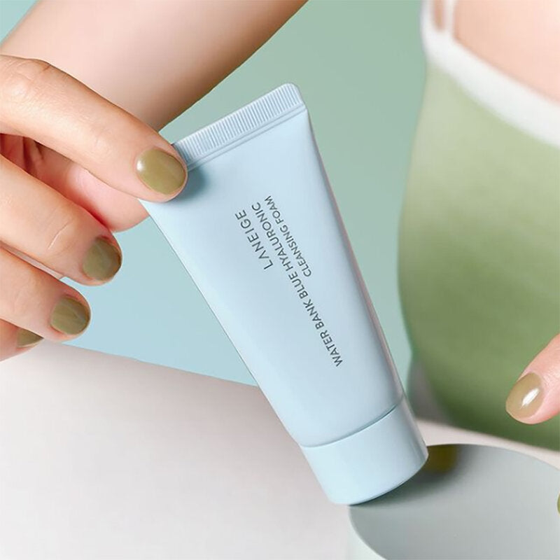 Laneige Waterbank Blue HA Cleansing Foam 150g