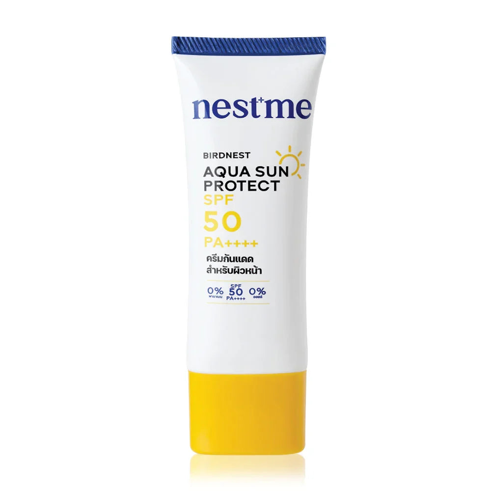 NESTME Birdnest Aqua Sun Protect SPF 50 PA++++ Sunscreen for face 30g