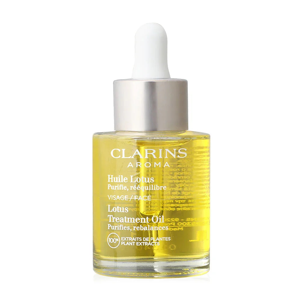 Clarins Lotus Face Treatment Oil 30ml