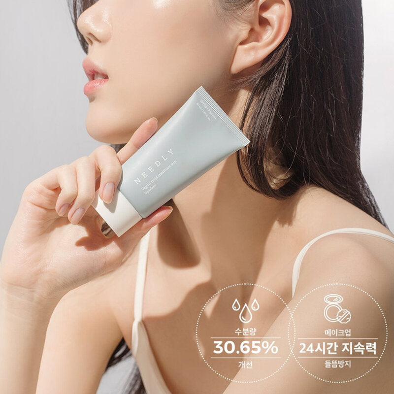 NEEDLY Vegan Mild Moisture Sun SPF50+ PA++++ 50ml