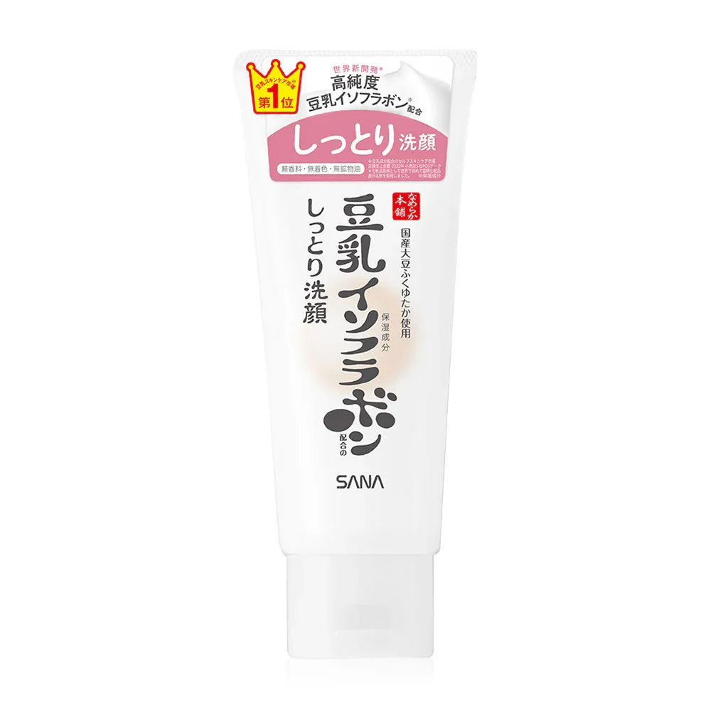 Sana Namerakahonpo Moist Cleansing Wash Nc 150g