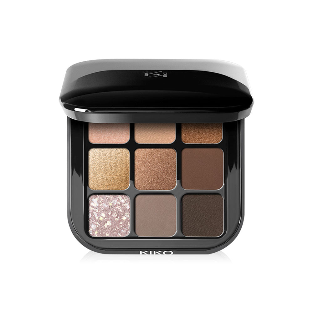 KIKO MILANO New Glamour Multi Finish Eyeshadow Palette 2.5g