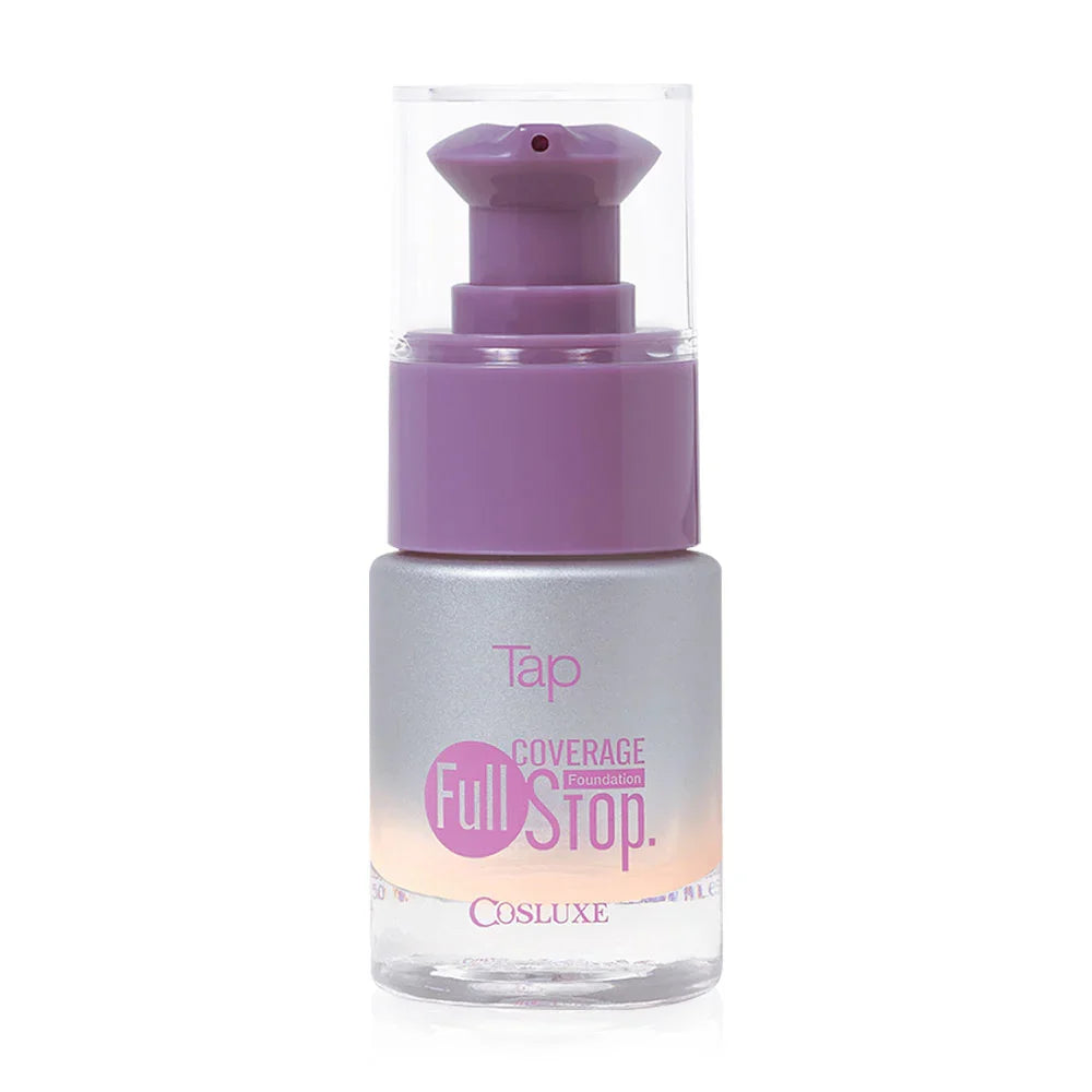 Cosluxe Tap Full Coverage Fullstop Foundation - #01