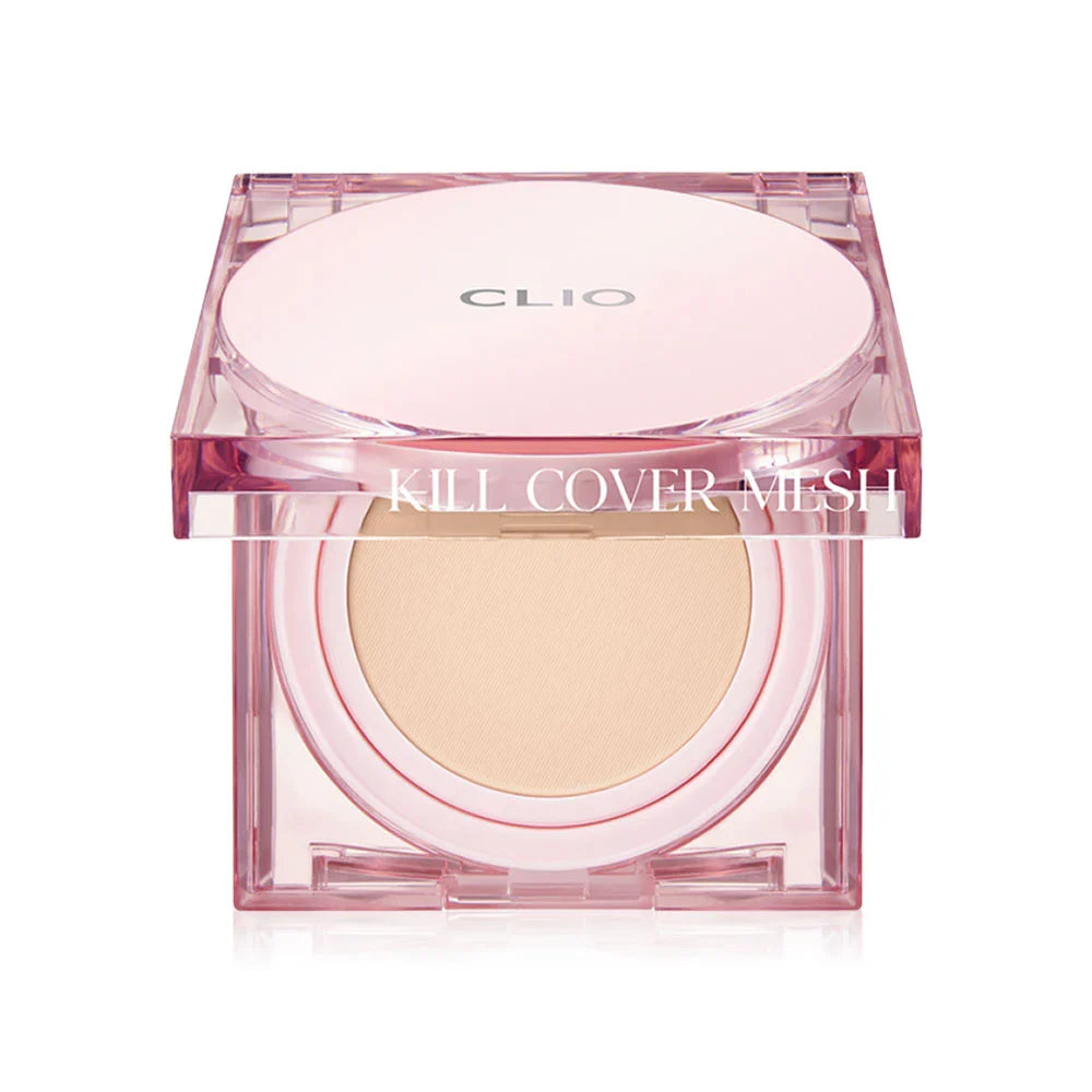 CLIO Kill Cover Mesh Glow Cushion SPF50+ PA++++ 15g + Refill 15g - #3 Linen
