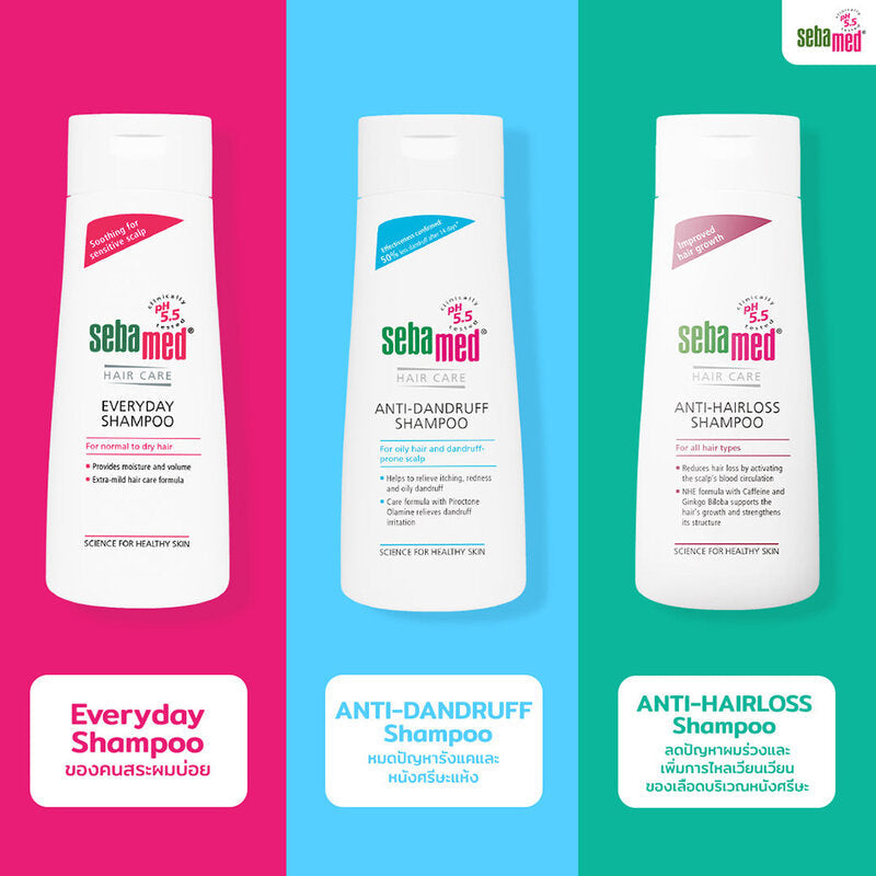 SEBAMED Anti-Dandruff Shampoo 200ml