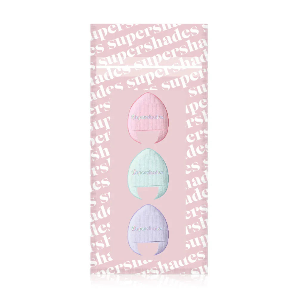 SuperShades Mini Cushion Puff 3pcs