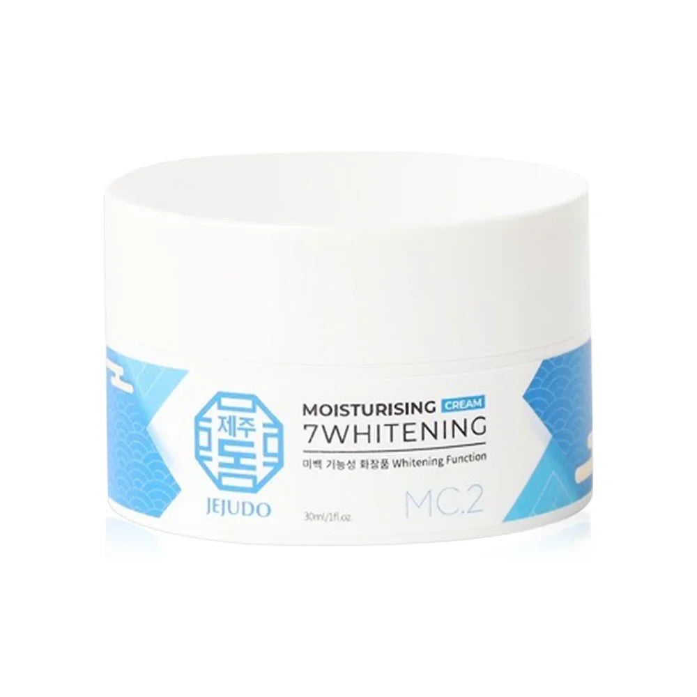 JEJUDO 7 Whitening Moisturising Cream 30ml
