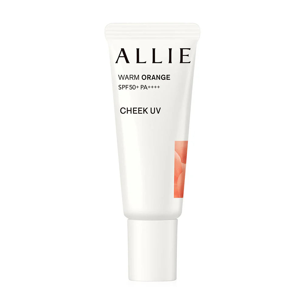 Allie Chrono Beauty Color On Uv Cheek SPF50+ PA++++ 15g - #02 Warm Orange