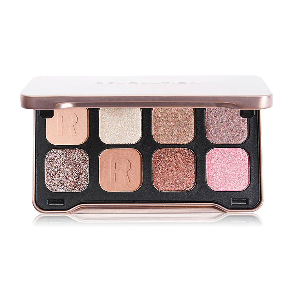 Makeup Revolution Forever Dynamic 8g - Eternal Mini Eyeshadow Palette Pinkish Brown Tone