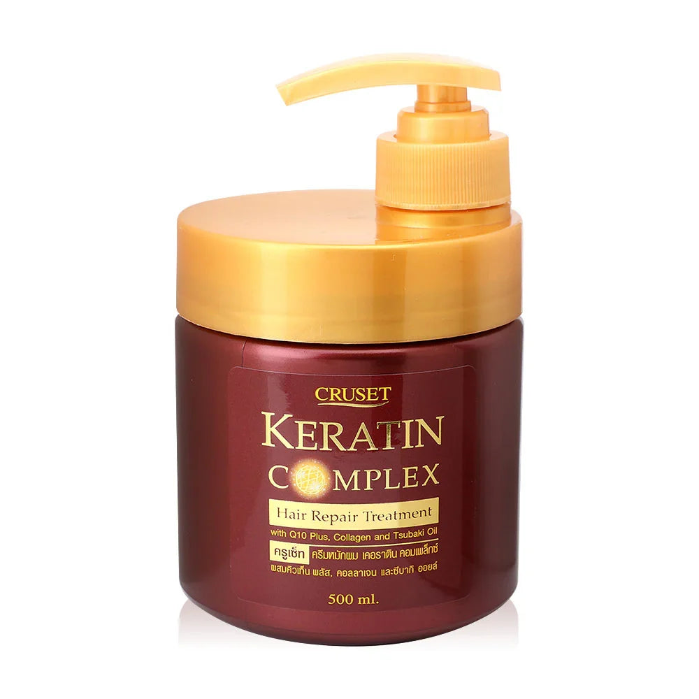 CRUSET Keratin Complex Hair Repair Treatment 500ml