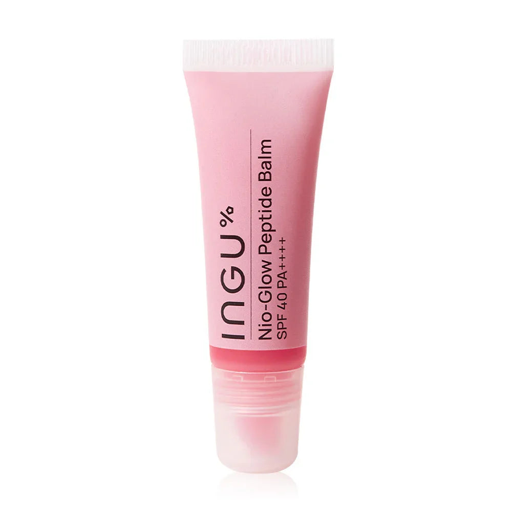 INGU Skin Nio-Glow Peptide Balm SPF40 PA++++ 10ml #Blooming Pink Lip balm