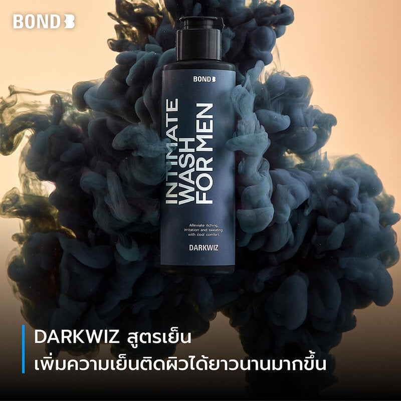 BOND Men's Intimate Wash Dark Wiz 130ml