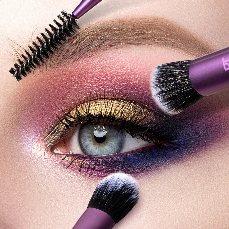 Real Techniques Eye Shade + Blend (3pcs)