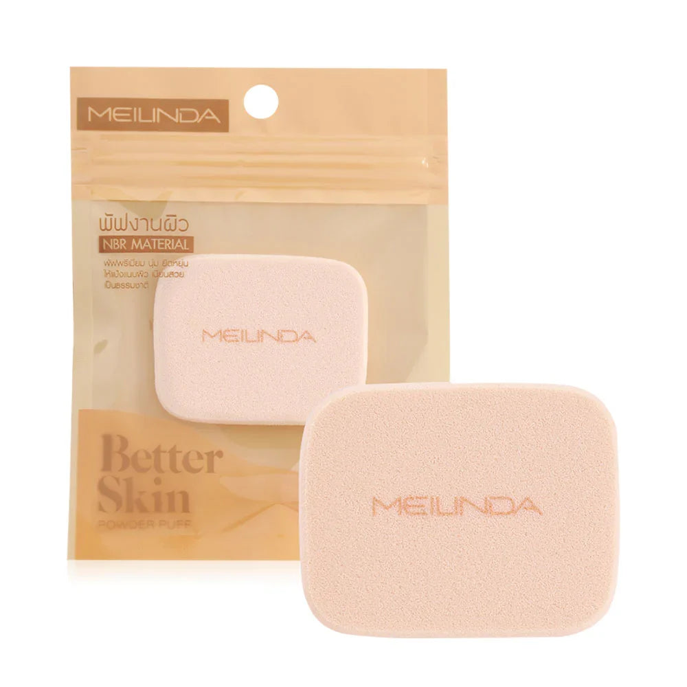 Mei Linda Better Skin Powder Puff 1pc