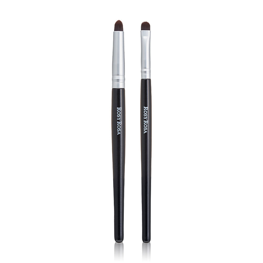 Rosy Rosa Point Makeup Brush Set 2pcs
